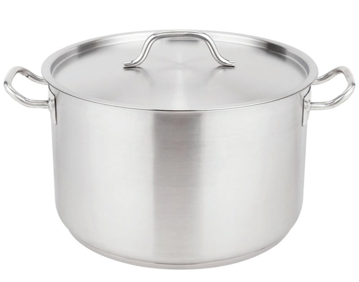 ΧΥΤΡΑ ΒΑΘΙΑ INOX 25 LT ΜΕ ΚΑΠΑΚΙ NOVATEX 07-726