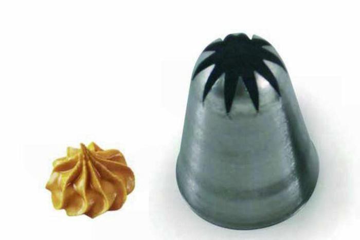 ΜΥΤΗ ΚΟΡΝΕ INOX CLOSE STAR BC324