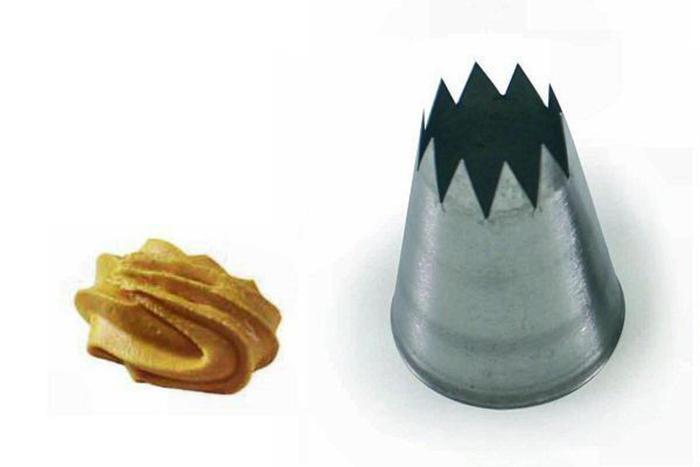 ΜΥΤΗ ΚΟΡΝΕ INOX STAR BS110