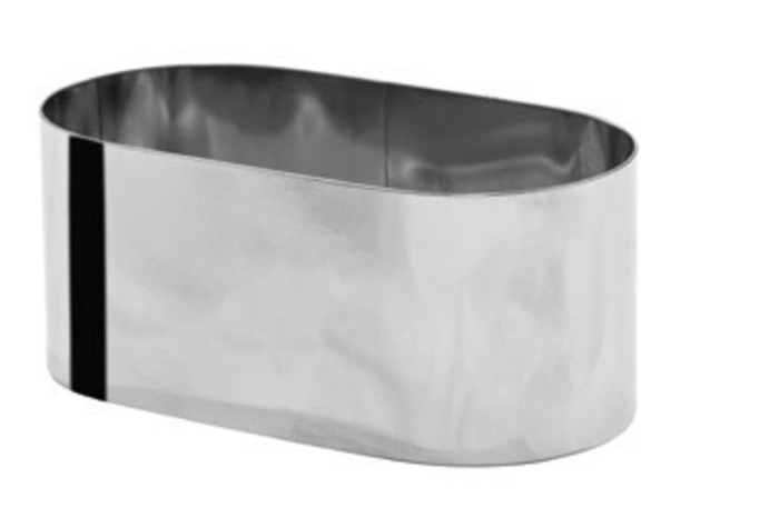 ΤΣΕΡΚΙ ΙΝΟΧ ΟΒΑΛ ΑΜΑΝΑΤΙΔΗΣ 24-01-008