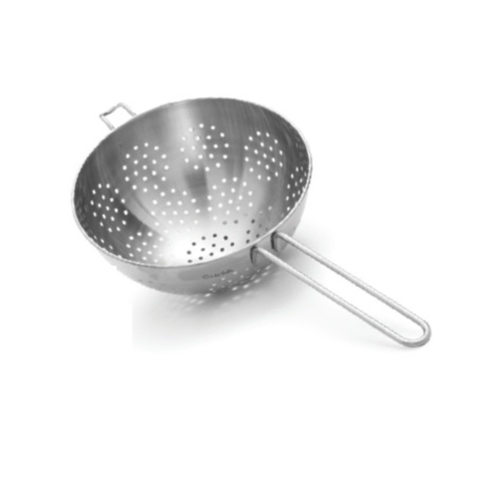 Σουρωτήρι ΙΝΟΧ 22 cm με χερούλι 23-13-059 ΑΜΑΝΑΤΙΔΗΣ