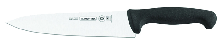 Chef 15cm με μαύρη λαβή