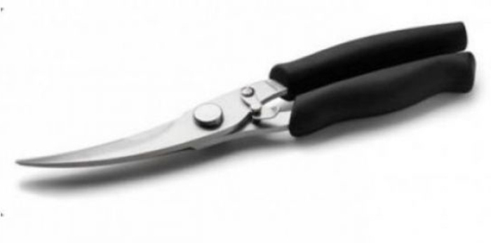 Ψαλίδι πουλερικών ΙΝΟΧ με ελατήριο ΙΤΑΛΙΑΣ