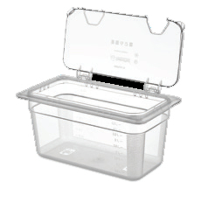 ΚΑΠΑΚΙ PC GN 1/3 ΜΕ ΜΕΝΤΕΣΕ