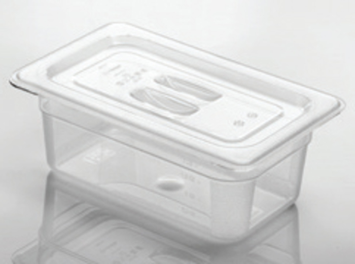 ΚΑΠΑΚΙ PC GN 1/4 ΔΙΑΦΑΝΟ