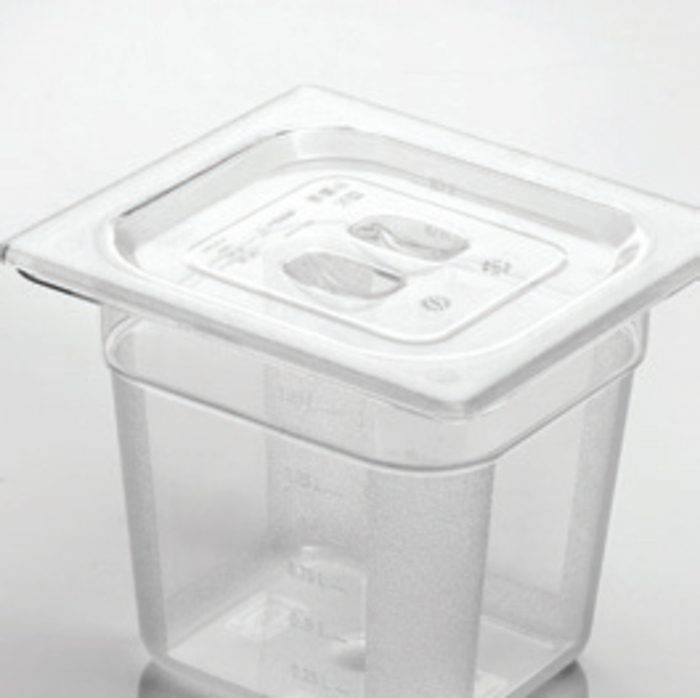 ΚΑΠΑΚΙ PC GN 1/6 ΔΙΑΦΑΝΟ