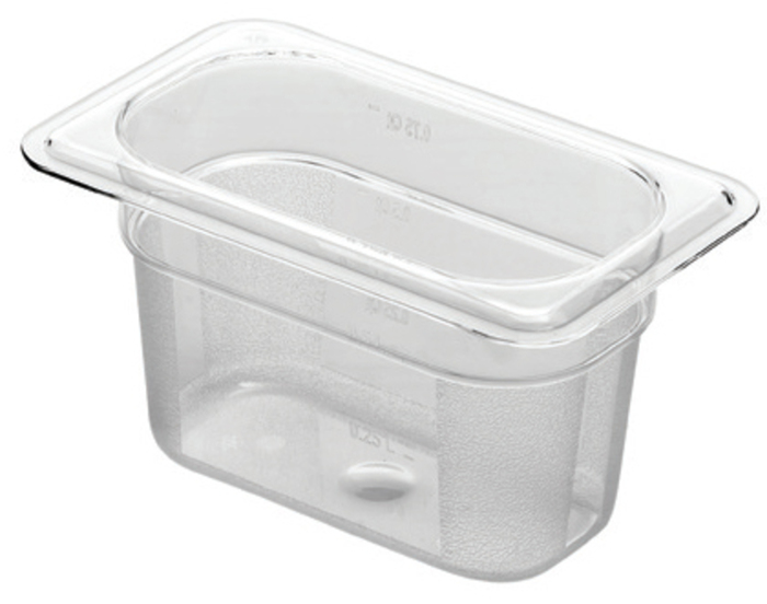 ΛΕΚΑΝΗ ΜΕ ΚΑΠΑΚΙ PC GN 1/9 B: 15cm