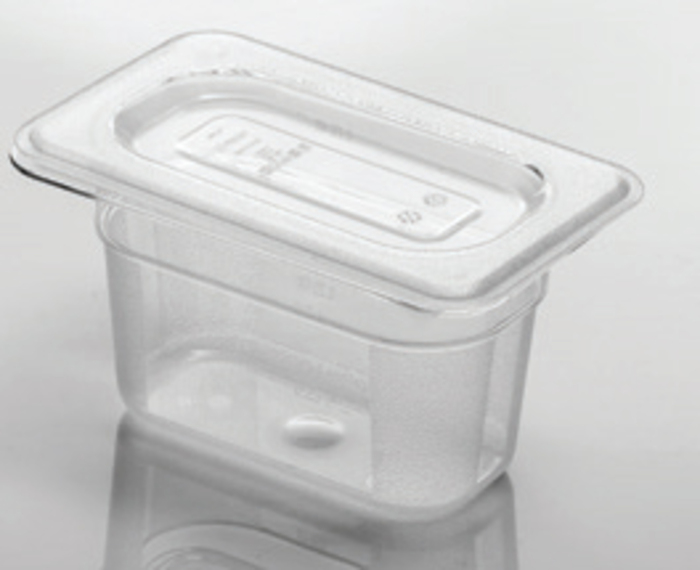 ΚΑΠΑΚΙ PC GN 1/9 ΔΙΑΦΑΝΟ