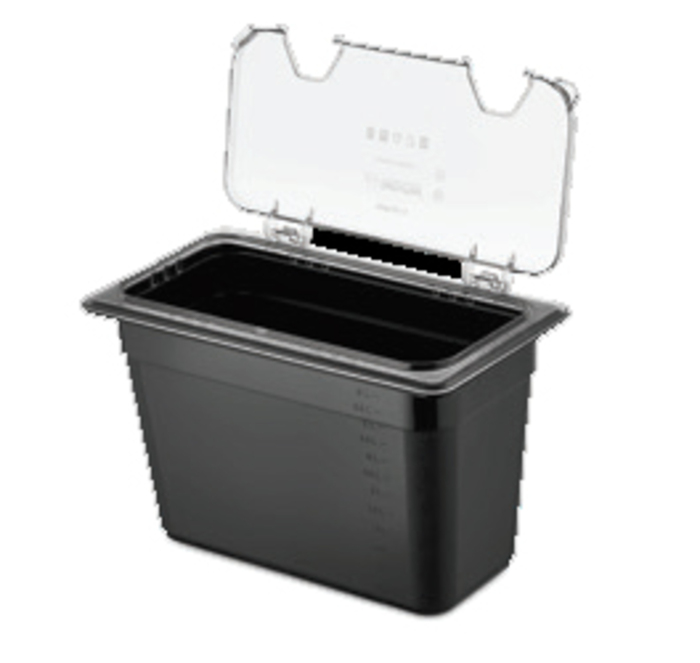 ΚΑΠΑΚΙ PC GN 1/3 ΜΕ ΜΕΝΤΕΣΕ