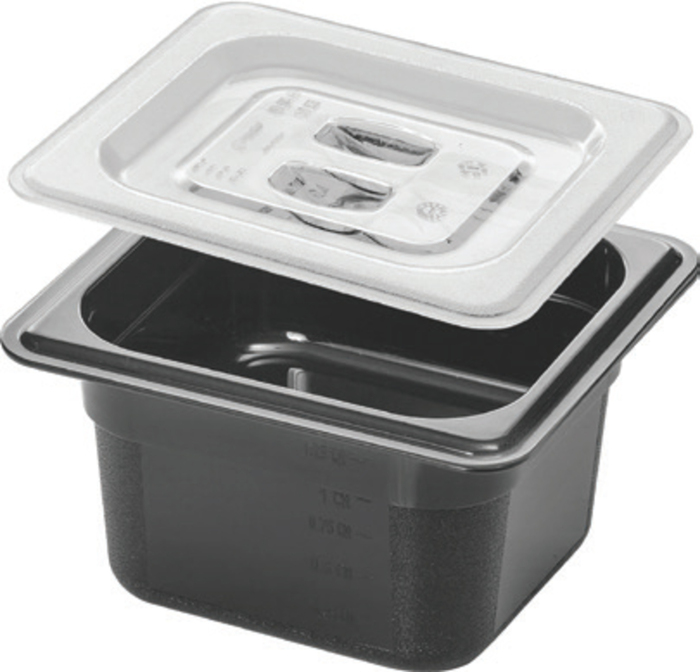 ΚΑΠΑΚΙ PC GN 1/2 ΔΙΑΦΑΝΟ