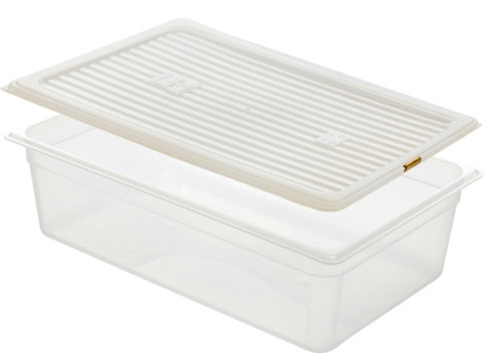 ΚΑΠΑΚΙ PP GN 1/1 ΔΙΑΦΑΝΟ