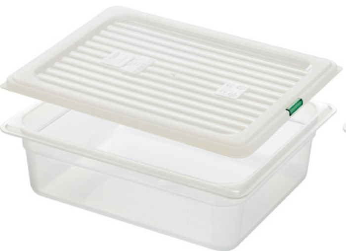 ΚΑΠΑΚΙ PP GN 1/2 ΔΙΑΦΑΝΟ