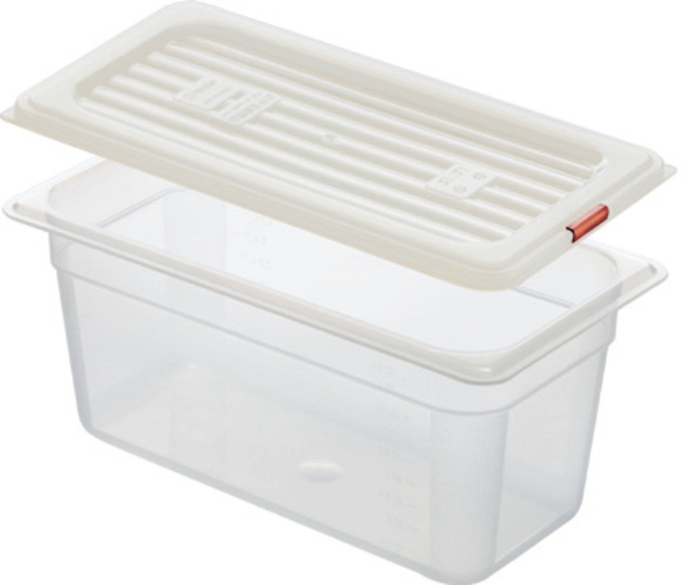 ΚΑΠΑΚΙ PP GN 1/3 ΔΙΑΦΑΝΟ