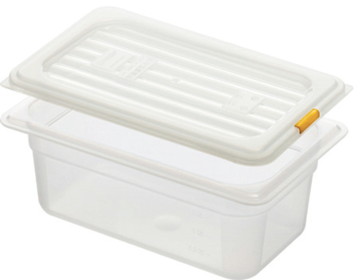 ΚΑΠΑΚΙ PP GN 1/4 ΔΙΑΦΑΝΟ