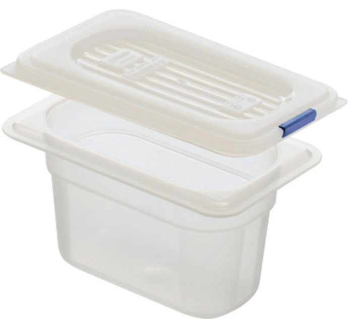 ΚΑΠΑΚΙ PP GN 1/9 ΔΙΑΦΑΝΟ