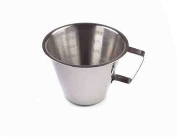 συλλέκτης καφέ inox - μεζούρα 0,25lt GTSA 53-170