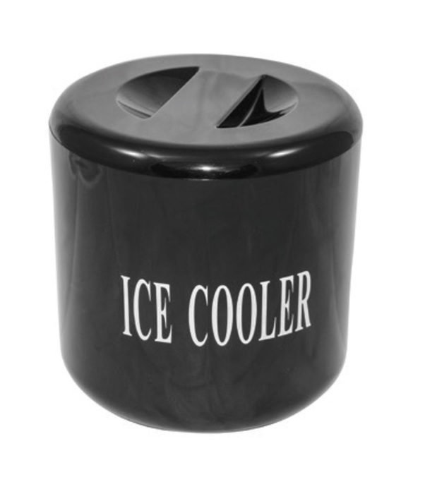 Παγοδιατηρητής μαύρος 10lt