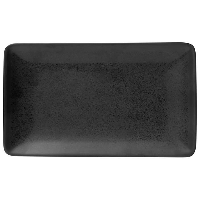 Πιατέλα ορθογώνια Midnight 31χ21 cm