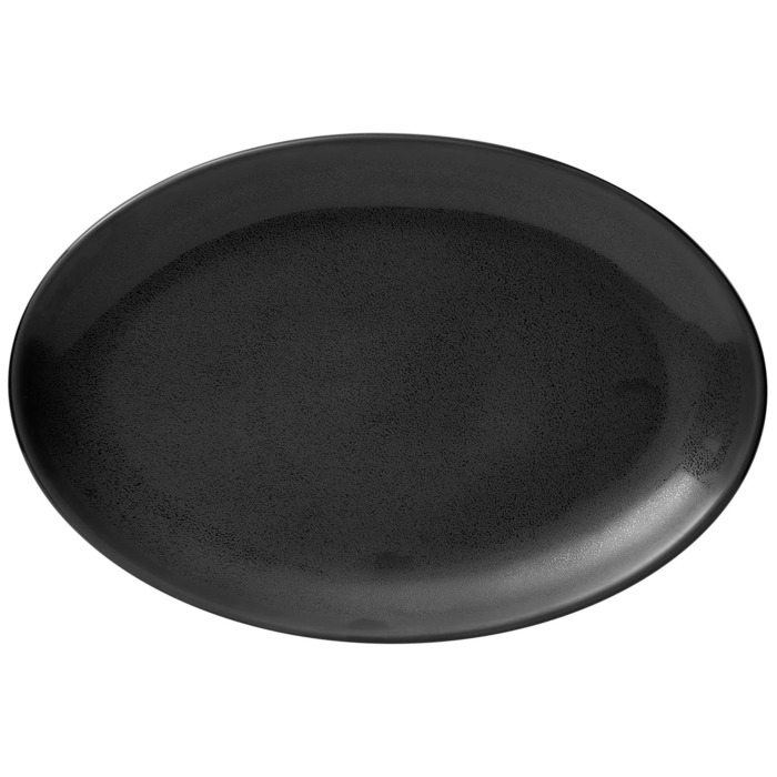 Πιατέλα οβάλ Midnight 26x16 cm