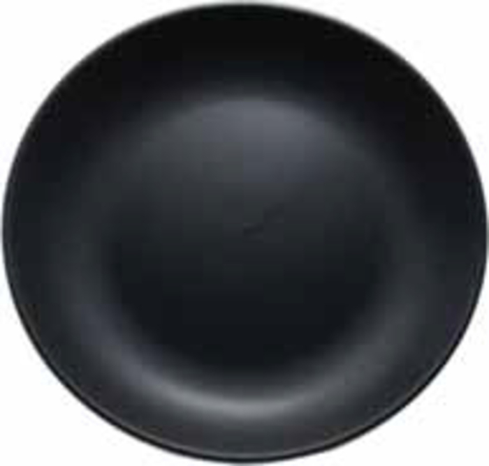 Πιάτο ρηχό μαύρο Industrial 27 cm