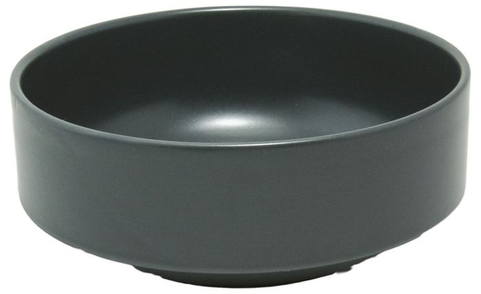 Σαλατιέρα στοιβαζόμενη γκρι Industrial 18 cm