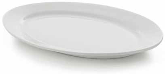 Πιατέλα οβάλ Trattoria 46x33 cm
