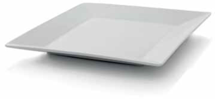 Πιάτο τετράγωνο  Δωρικό 27 cm