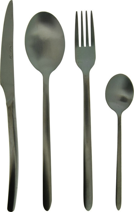 ΚΟΥΤΑΛΙ ESPRESSO CUBA BLACK MATTE 11,6 cm