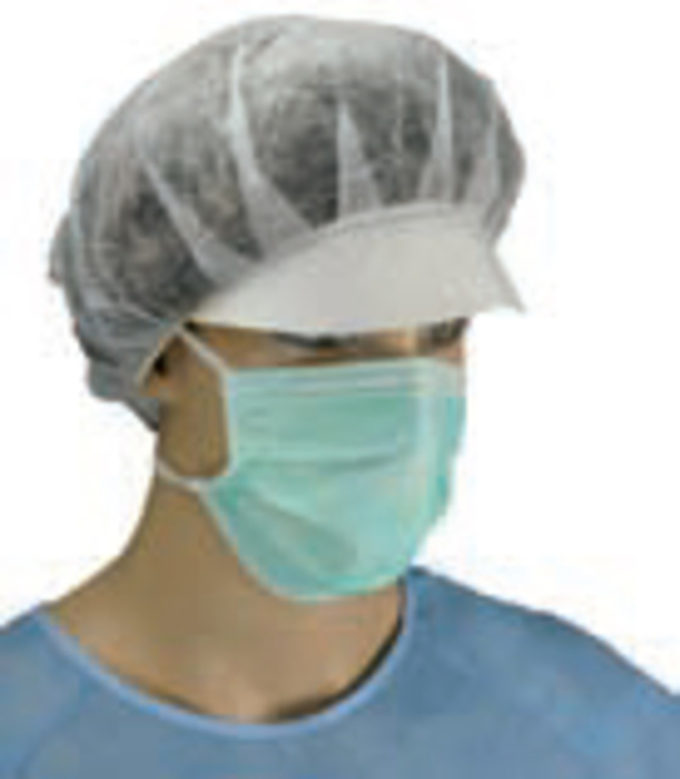 Κάλυμμα κεφαλής “MOB CAP” Λευκό ΓK03