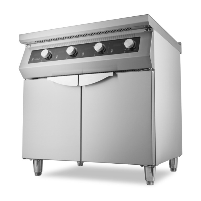Induction Cooker 700 - 4 Burners - 17000W - with Stand Induction Cooker 700 - 4 Burners - 17000W - with Stand