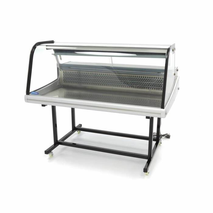 Display Fridge - 255L - 125cm - with Stand