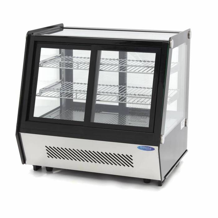 Display Fridge - 125L - 71cm - Front and Rear Sliding Doors Display Fridge - 125L - 71cm - Front and Rear Sliding Doors