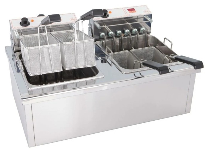 ΒΡΑΣΤΗΡΑ ΖΥΜΑΡΙΚΩN HΛΕΚΤΡΙΚΟΣ ΔΙΠΛΟΣ 13+13LT ME ΨΗΦΙΑΚΟ ΧΡΟΝΟΜΕΤΡΟMΙΧΑΗΛΙΔΗΣ PC/TR130 13+13LT