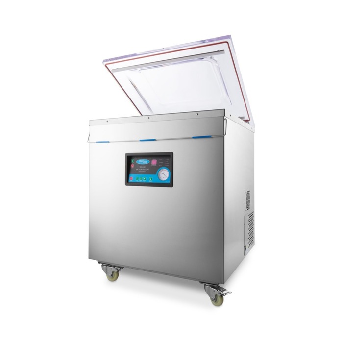 Vacuum Pack Machine - 2 x 70cm Seal - W72 x D61 x H21,5cm Chamber