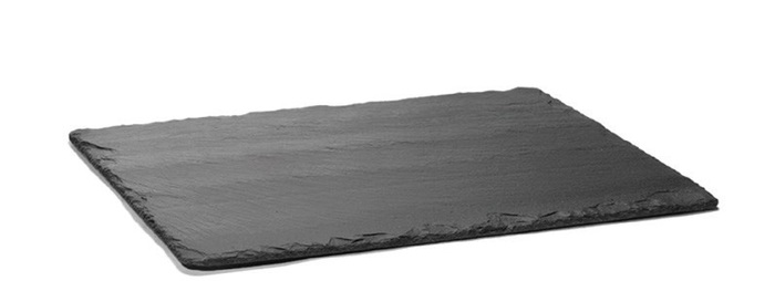 Πλάκα GN 1/4 από φυσικό σχιστόλιθο 26,5x16,2cm 23-08-348