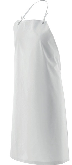 Ποδιά λάντζας PVC λευκή 23-18-231