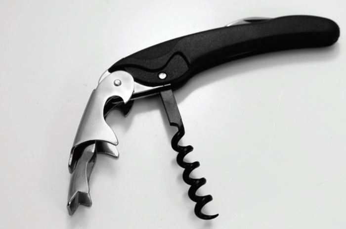 Ανοιχτήρι γκαρσονιού μαύρο 24-02-014