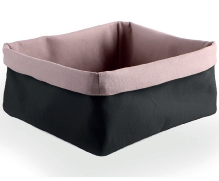 Ψωμιέρα υφασμάτινη ορθογώνια 25x18x9hcm