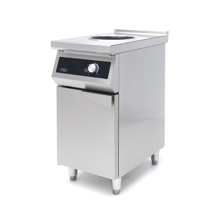 Induction Wok Cooker 700 - Ø28cm - 5000W - with stand Induction Wok Cooker 700 - Ø28cm - 5000W - with stand