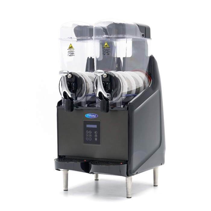 Slush Puppy & Granita Machine - 2x 12L - Digital Display Slush Puppy & Granita Machine - 2x 12L - Digital Display