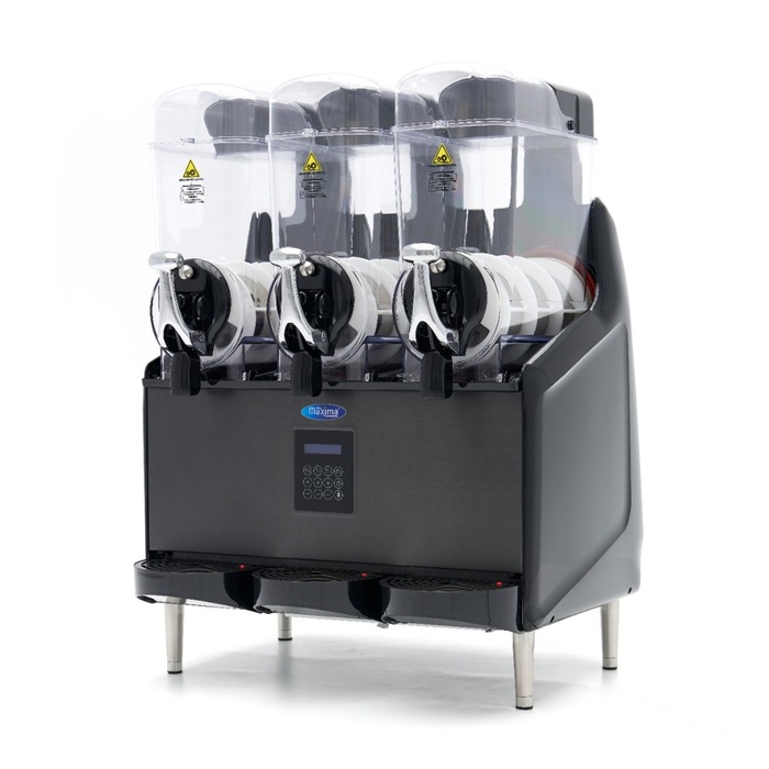 Slush Puppy & Granita Machine - 3x 12L - Digital Display Slush Puppy & Granita Machine - 3x 12L - Digital Display