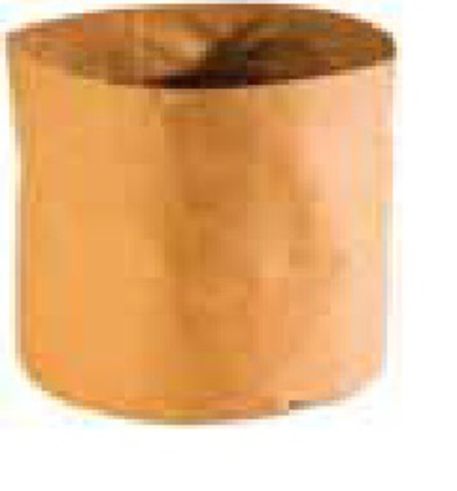 ψωμιέρες χάρτινες στρογγυλές μπεζ 27.30440 