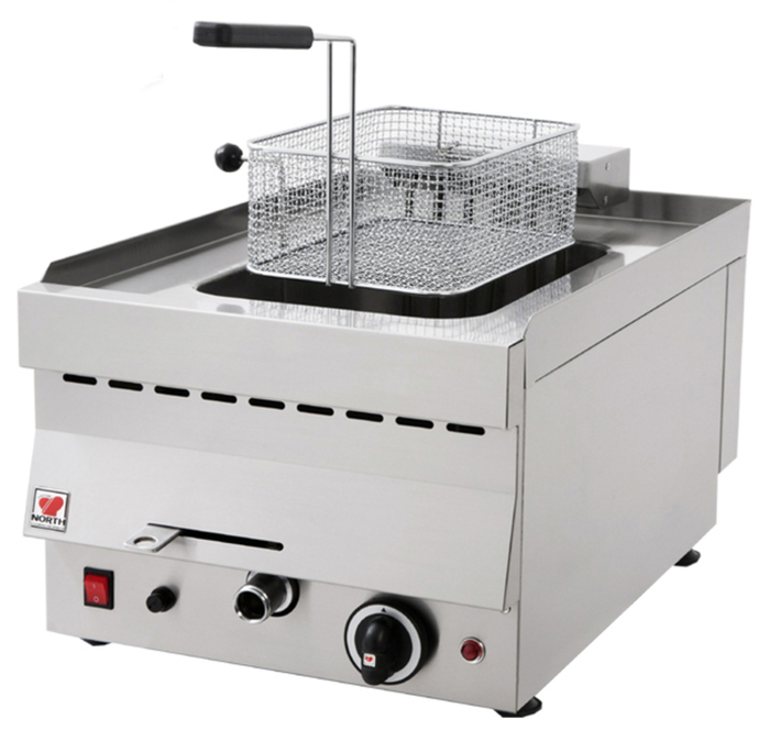 ΦΡΙΤΕΖΑ ΜΟΝΗ  ΗΛΕΚΤΡΙΚΗ 8-10LT NORTH FL60