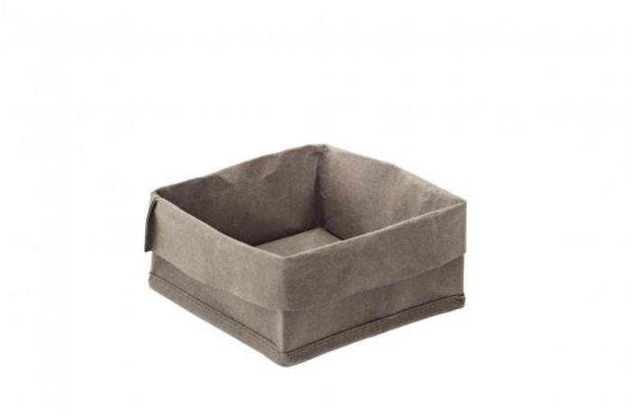 ΨΩΜΙΕΡΑ ΥΦΑΣΜΑΤΙΝΗ ΓΚΡΙ 32.82.115 14*14*10 εκ