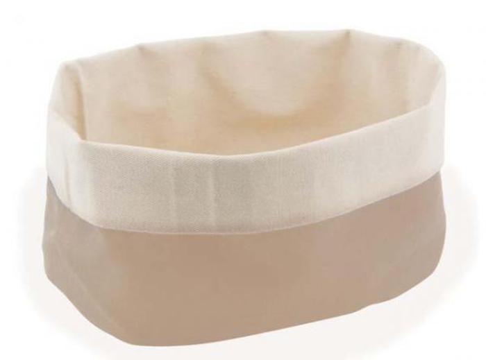 ΨΩΜΙΕΡΑ ΥΦΑΣΜΑΤΙΝΗ ΕΚΡΟΥ/ΜΠΕΖ 32.96.012 25*15*17 εκ