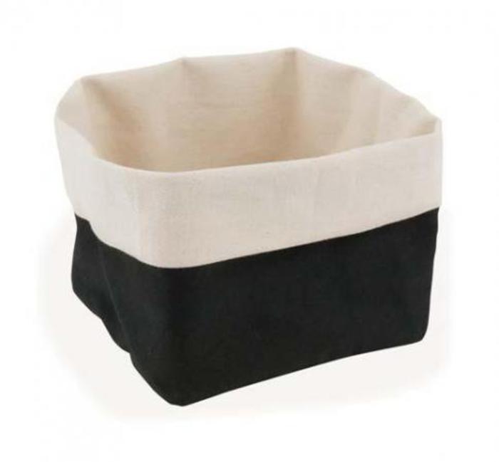 ΨΩΜΙΕΡΑ ΥΦΑΣΜΑΤΙΝΗ ΜΑΥΡΟ/ΜΠΕΖ 32.96.017 12*12*15 εκ