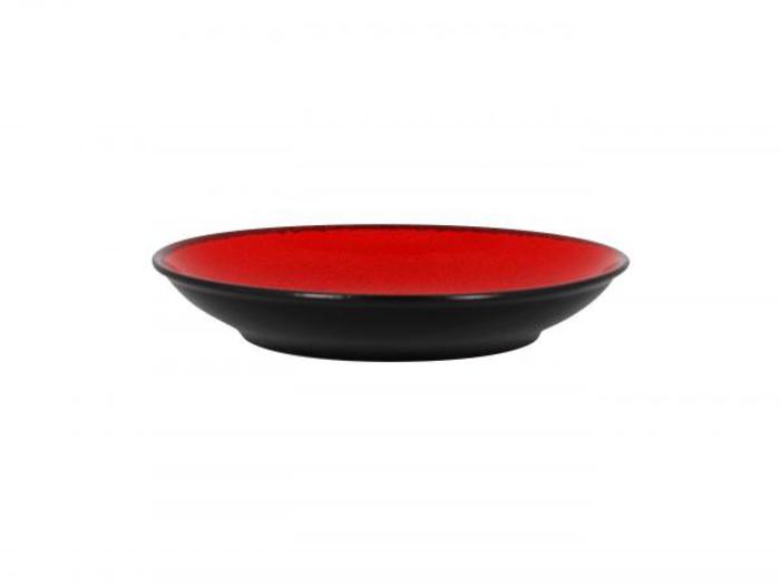 ΠΙΑΤΟ ΠΟΡΣΕΛΑΝΗΣ FIRE RED COUPE ΒΑΘΥ 40.32.218 28 εκ