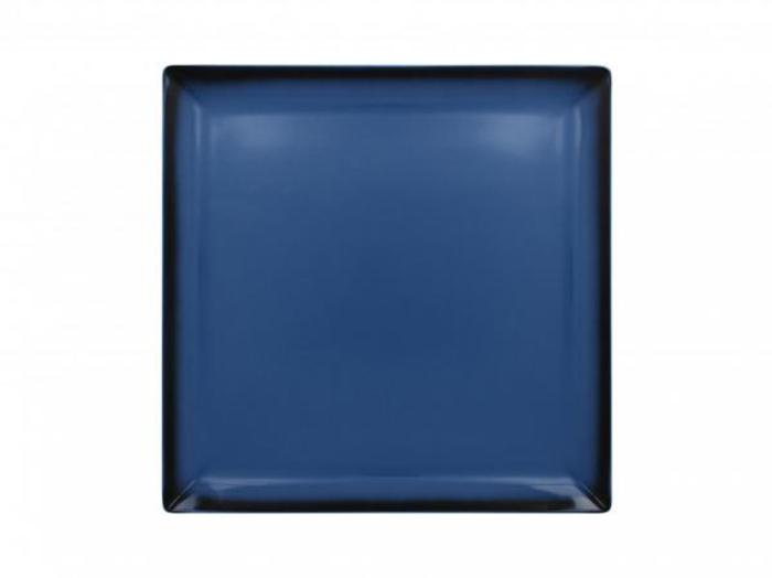 ΠΙΑΤΟ ΠΟΡΣΕΛΑΝΗΣ LEA BLUE ΡΗΧΟ 40.32.413 30.2*30.2 εκ