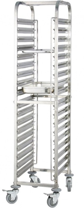 KΑΡΟΤΣΙ ΜΕΤΑΦΟΡΑΣ ΔΙΣΚΩΝ 20 GN 2/1 ή 40 GN 1/1