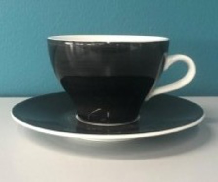 ΦΛΥΤΖΑΝΙ ΠΟΡΣΕΛΑΝΗΣ PAULA BLACK BRUSH 1734 50.05.290 29 cl